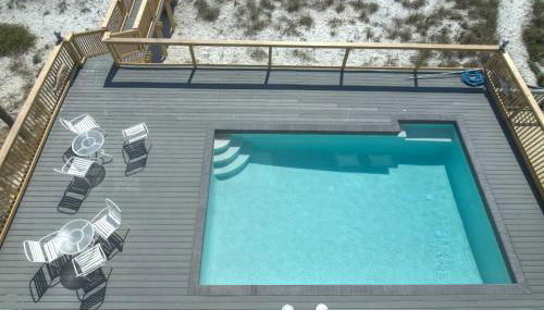 Making Waves - Huge Heated Beachfront Pool & Hot Tub! Best In Pcb! - Foto 2