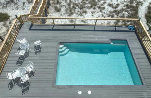 Making Waves - Huge Heated Beachfront Pool & Hot Tub! Best In Pcb! - Foto 2