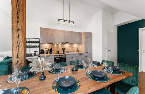 flair Alte Brauerei I Altstadt I Parkplatz I Kaffee I Highspeed WLAN I Xbox I Disney plus - Foto 32