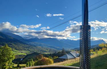 Chalet de montagne, Piscine avec vue et bain nordique - Foto 5
