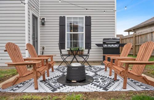 Spacious King Suite, Game Room, Patio, Firepit - Foto 31