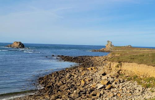Jolie Maison avec piscine intérieure à 5 minutes des plages - Foto 13