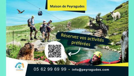 Résidence Serias - T3/6pers SERIAS 22- Peyresourde MAE-3534 - Foto 4