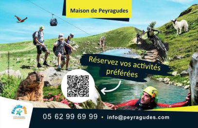 Résidence Les Terrasses De Peyragudes - T2/6pers -ADRETS C22- Peyresourde MAE-9494 - Foto 15