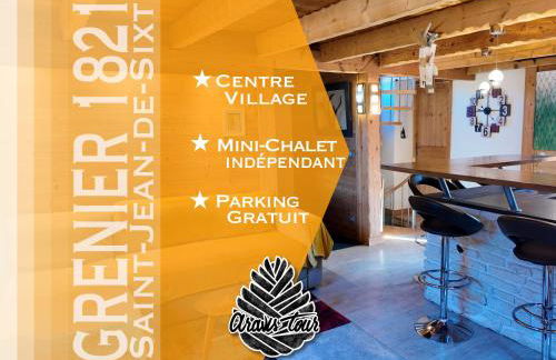 Le Grenier 1821 - Mini chalet - Centre village - AravisTour - Photo 1