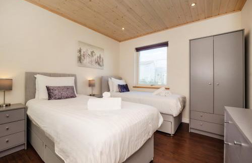 Stargaze Lodge Fritton: Luxury With Hot Tub - Foto 30