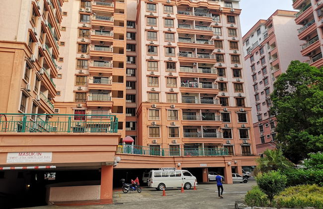 IStay Marina Court Kota Kinabalu - Foto 17