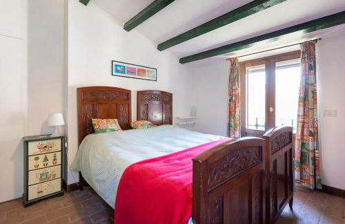 Villa I Camini - Outbuilding, dependance - Swimming pool - Garden - BBQ and fireplaces - Soccer field - Foto 16