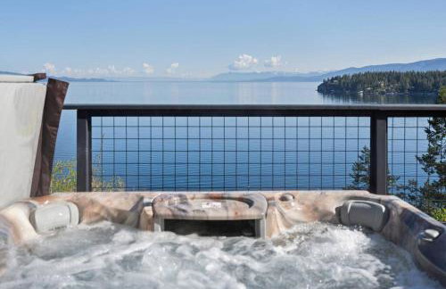 Modern Mountain Lake House - Foto 47