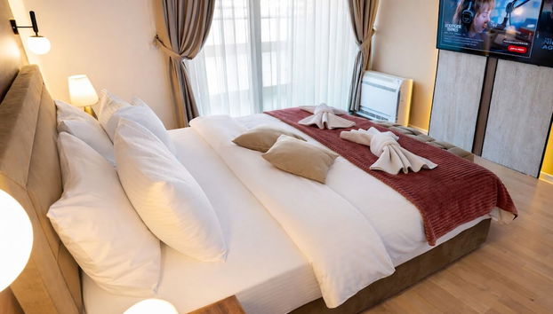 Capitol Suites - Photo 4, Chambre