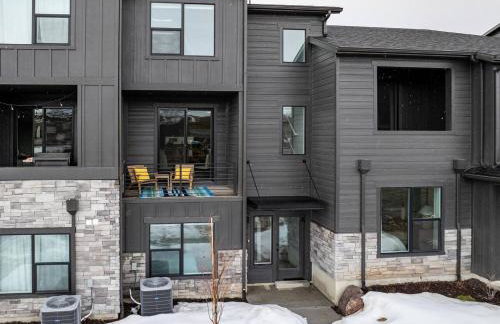 Snowbasin Summit R5062Ski Retreat Hot Tub Views - Foto 55