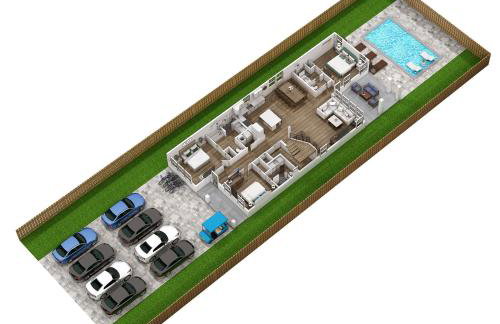 Latitude! New 8 Bedrooms! Beach! - Foto 52