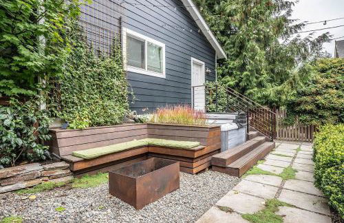 Beautiful North Cap Hill Craftsman with Hot Tub - Foto 18