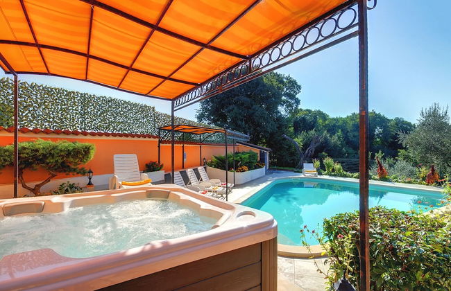 Holiday House in Muntic, Istria, With Fitness Room - Foto 23