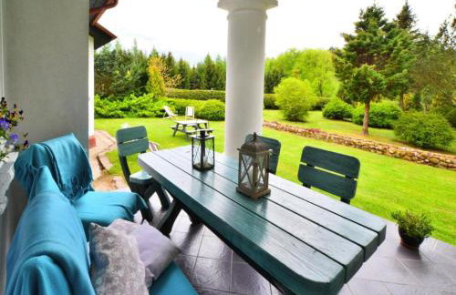 Comfortable holiday villa with fireplace, garden - Foto 23