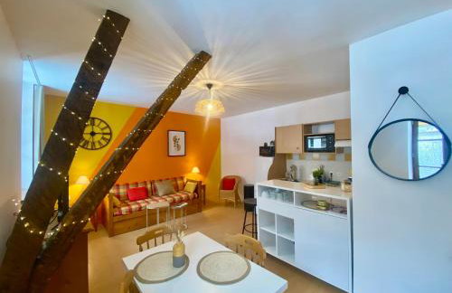 Bel Appartement Chaleureux 306 - Le Garbet - Résidence Grand Hôtel - Foto 1