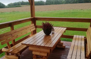 Domki całoroczne DŁUGOSZÓWKA pod Rzeszowem, Jacuzzi-Sauna-Basen-Alpaki - Foto 6