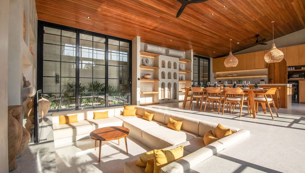 Villa Serai 5br to the Beach - Foto 4, Habitación