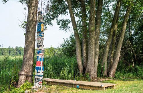 Dom nad jeziorem Sapowice - Foto 26