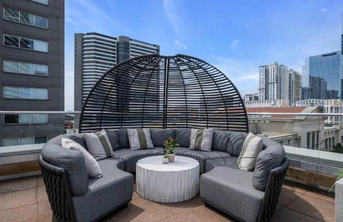 Skyline Suite with Penthouse & Rooftop Deck 6BR by Maddox Hotel - Foto 53