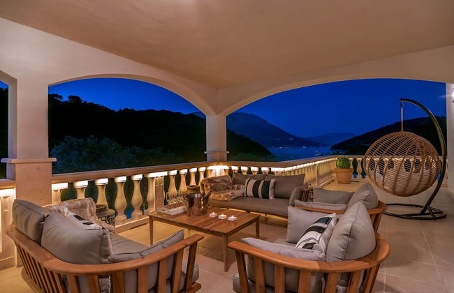 Beachfront Villa Feodora Grande - Foto 75