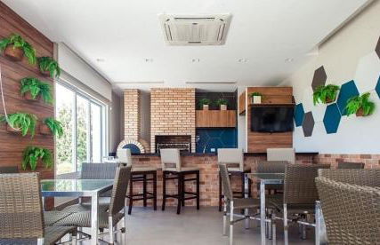 Apartamento 01 quadra da praia - LUXO Praiamar Residence - Foto 40