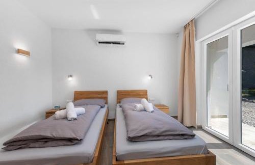 Grosse Luxus-Villa fur 12 Personen mit Pool, Jachuzzi und Meeresnähe - Foto 20