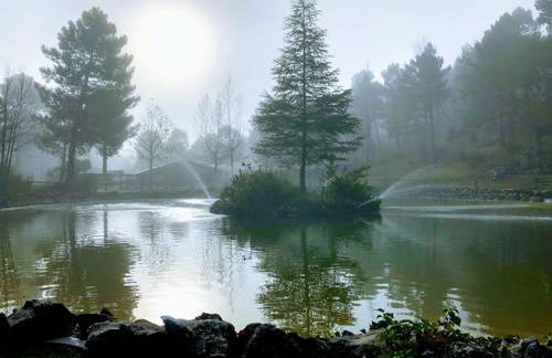 Chalet lujo en finca Zafiro lagunazo Riopar 5 o 3 dormitorios y 3 Baños Parque Natural del Rio Mundo - Foto 17