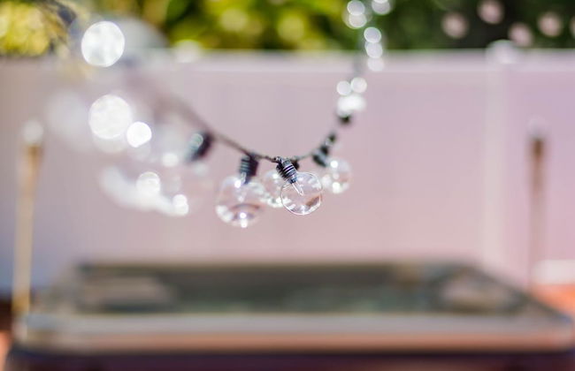 Sleeps 4 Hot Tub Fenced INN - Foto 14