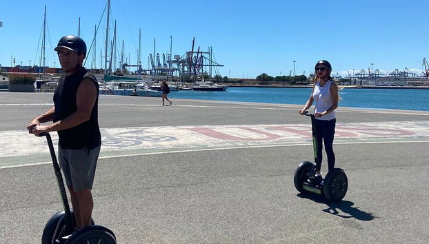 Valencia Beach Segway Experience – Tour Privado" - Foto 2