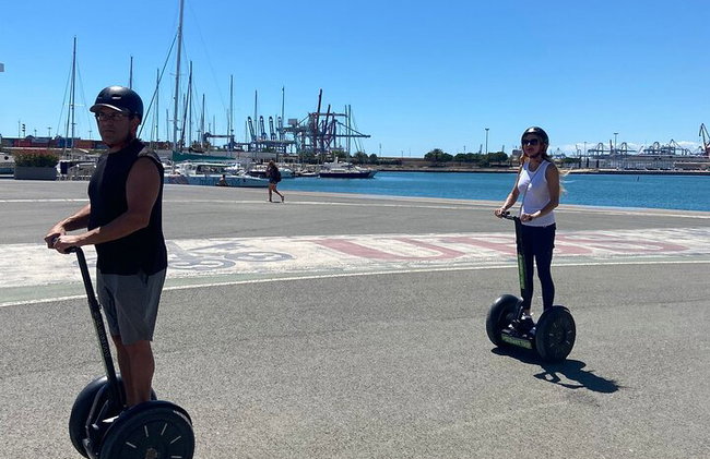 Valencia Beach Segway Experience – Tour Privado" - Foto 2