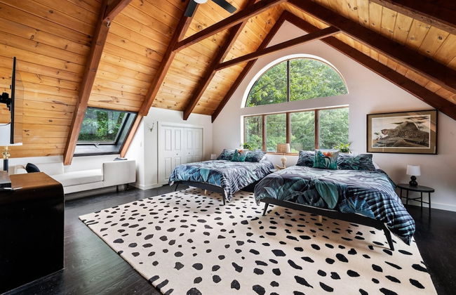 Art Deco Catskill Est w Epic Views - Foto 39