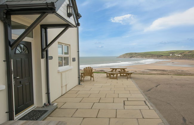 Beach Breeze Croyde 2 Bed, Sleeps 4-5, Sea Beach Views - Foto 1