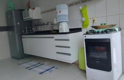 Casa grande com 3 suítes, piscina e área gourmet com churrasqueira - Foto 19