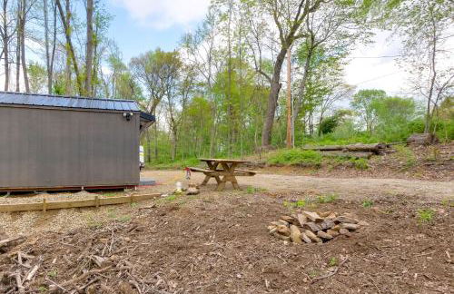 On-Site Trails to Mohican River Tiny Home Retreat - Foto 16
