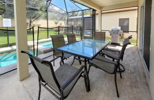 5Br 5 Bath Pvt Home Pool BBQ 11min Disney 2744ft - Foto 42