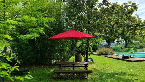 Maison de caractere en vallée du Lot - piscine privée -Le Colombier et la Bergerie - - Foto 5