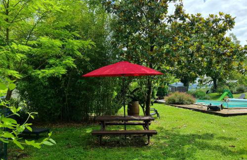 Maison de caractere en vallée du Lot - piscine privée -Le Colombier et la Bergerie - - Foto 5