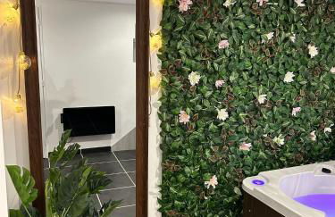 Muraille du château avec jacuzzi - Foto 8