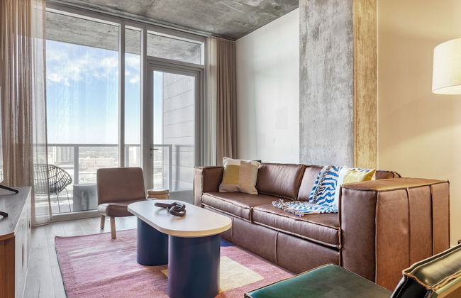 The Natiivo by AvantStay – Modern High-Rise with Rooftop Pool & Skyline Views - Foto 69