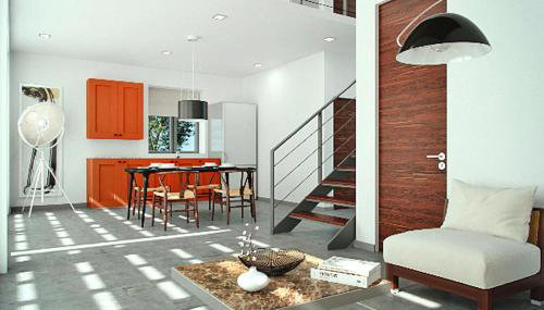 Semi-detached house with private pool - Photo 3