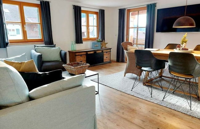 Apartment in Bad Hindelang-bad Oberdorf - Foto 1