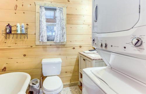 Newly Refreshed! Suches Cabin with Deck, Fire Pit - Foto 12