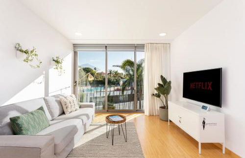 Apartment with Mount Teide and sea views - Foto 10