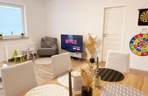 Wohlfühl-Apartment mit großem Balkon, Netflix & Games - Foto 1
