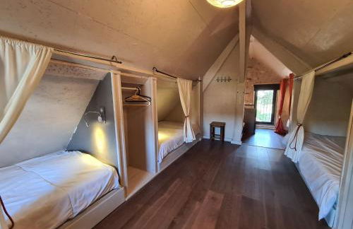 Maison avec jardin, piscine chauffée et baignade à proximité - Le Menoux - FR-1-591-234 - Foto 18