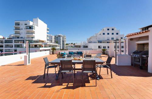 Centralgarve - Beachfront with Pool Penthouse - Foto 7