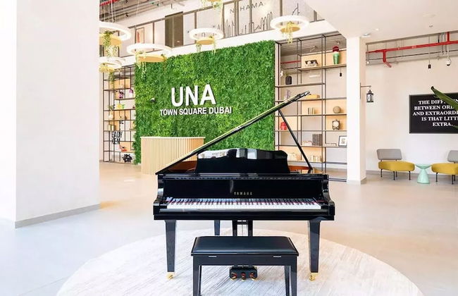 Qudra - Town Square - Una Apartment 718 - Photo 9