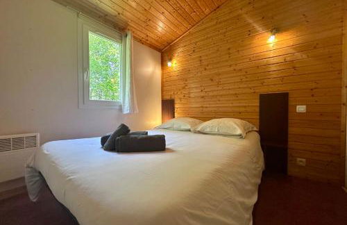 Chalet de 4 pers - Lac de Miel à 500m - Beynat - Parking Piscine - Foto 25