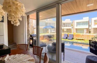 Casa Boho-Rota dos Milagres-Condomínio pé na areia - Foto 11